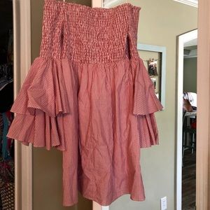 GB off the shoulder dress